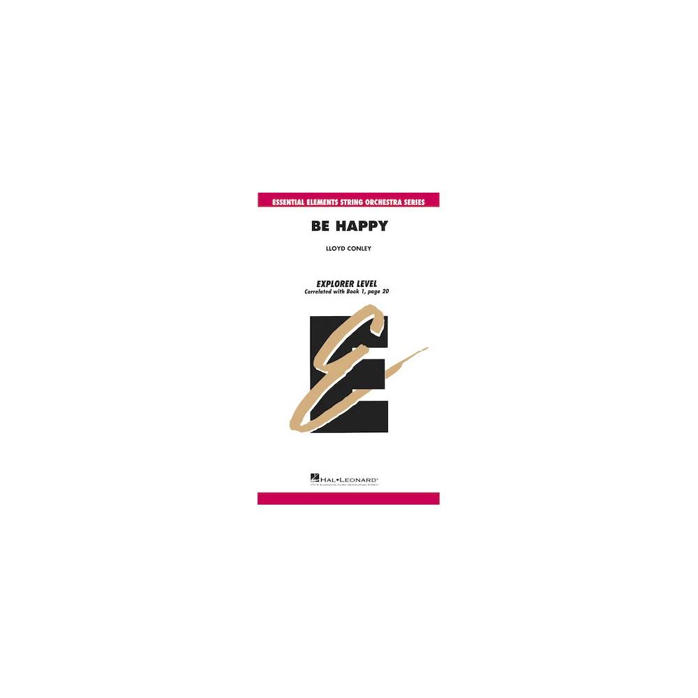 Be Happy - Conductor Score (Full Score)